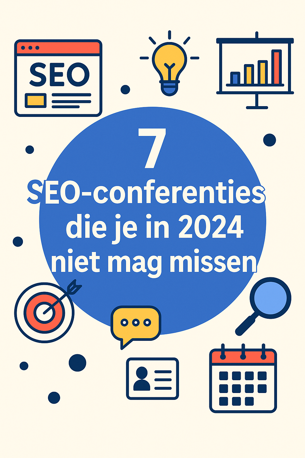 7 SEO-conferenties die je in 2024 niet mag missen
