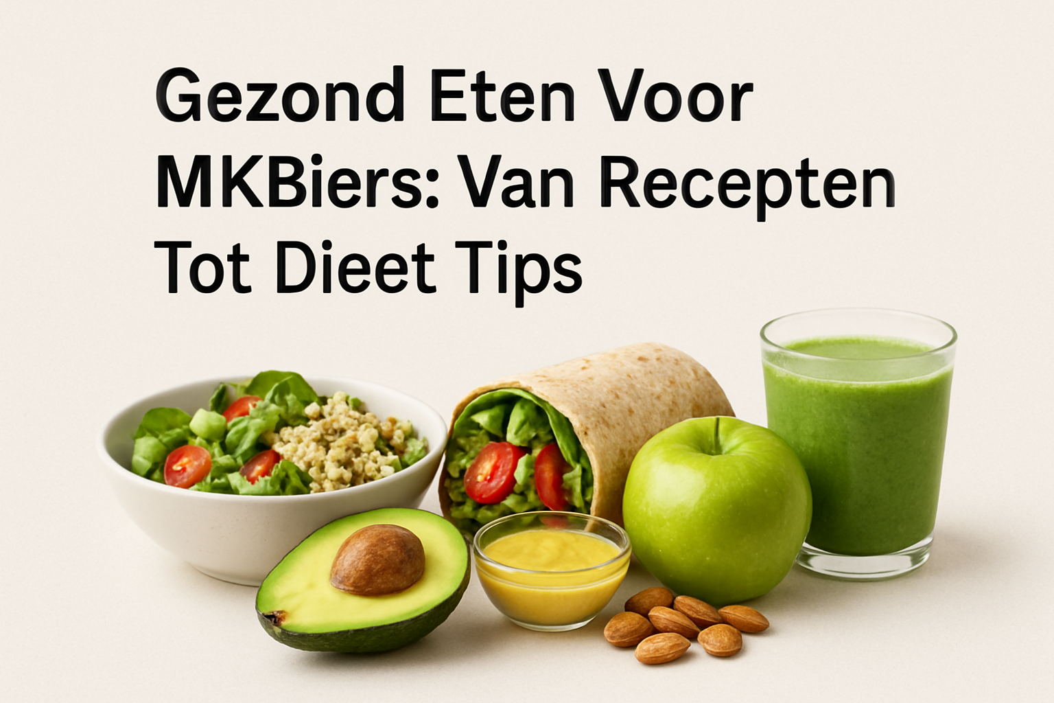 Gezond Eten Voor MKB'ers: Van Recepten Tot Dieet Tips