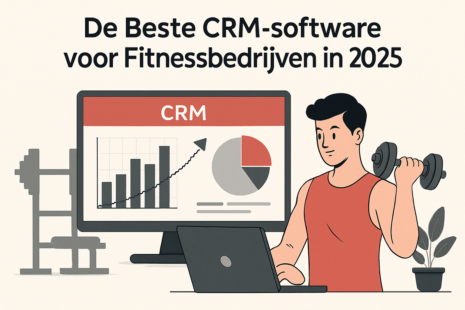 De Beste CRM-software voor Fitnessbedrijven in 2025