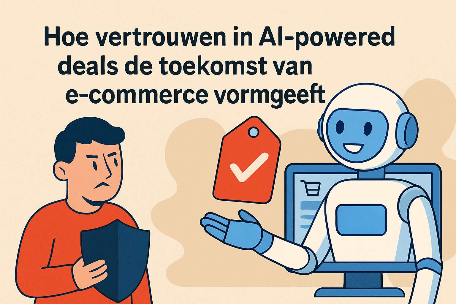 Hoe de Vertrouwen in AI-Powered Deals de Toekomst van E-commerce Vormgeeft