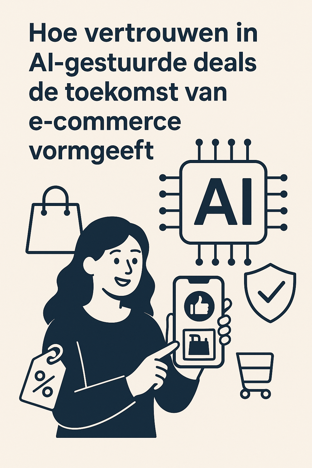 Hoe de Vertrouwen in AI-Powered Deals de Toekomst van E-commerce Vormgeeft