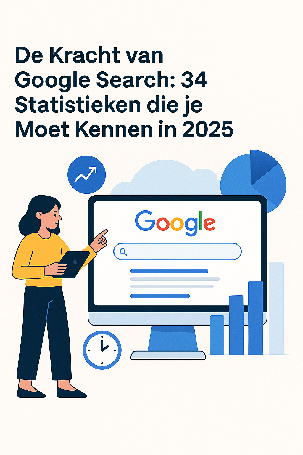 De Kracht van Google Search: 34 Statistieken die je Moet Kennen in 2025