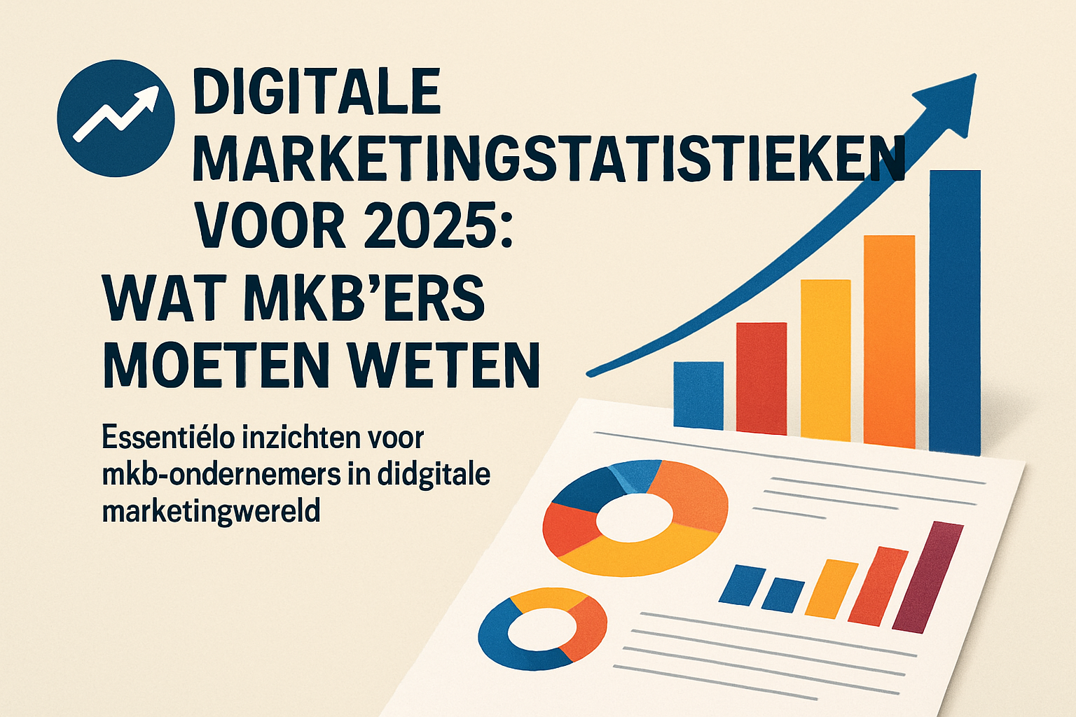 Digitale Marketingstatistieken voor 2025: Wat MKB'ers Moeten Weten