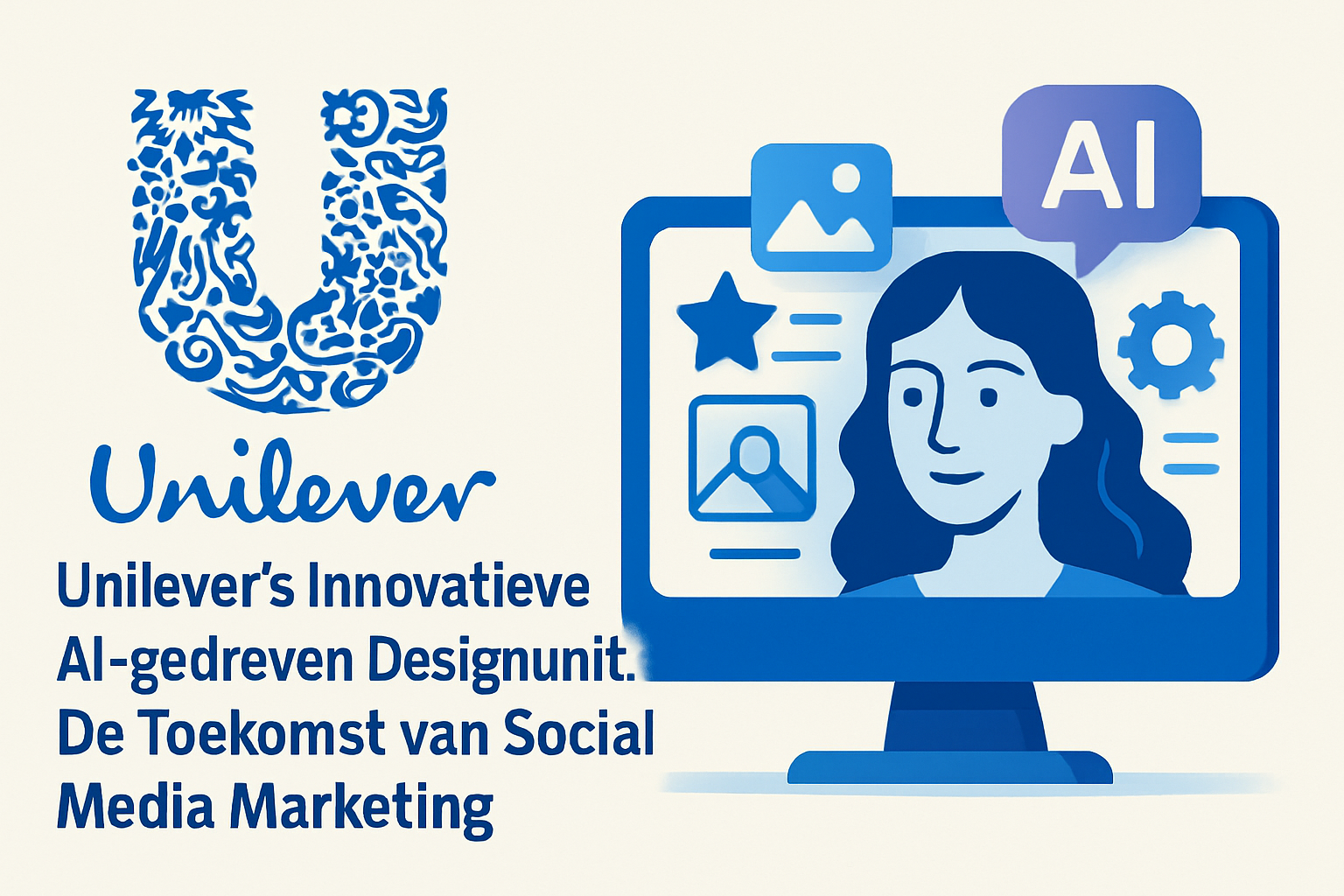 Unilever's Innovatieve AI-gedreven Designunit: De Toekomst van Social Media Marketing