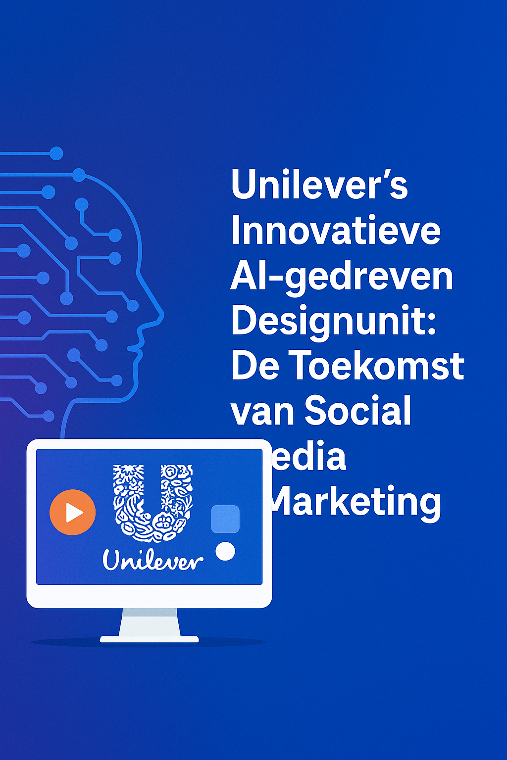Unilever's Innovatieve AI-gedreven Designunit: De Toekomst van Social Media Marketing