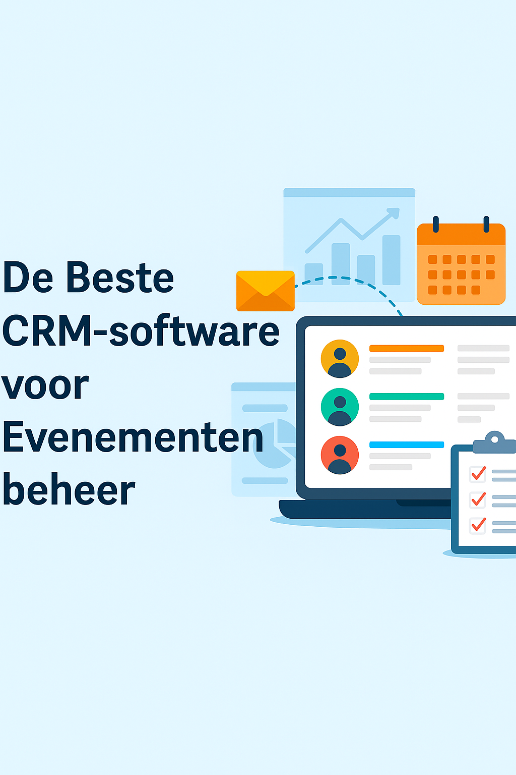 De Beste CRM-software voor Evenementbeheer: Optimale Organisatie en Groei