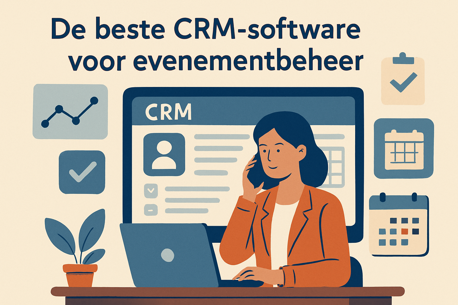 De Beste CRM-software voor Evenementbeheer: Optimale Organisatie en Groei