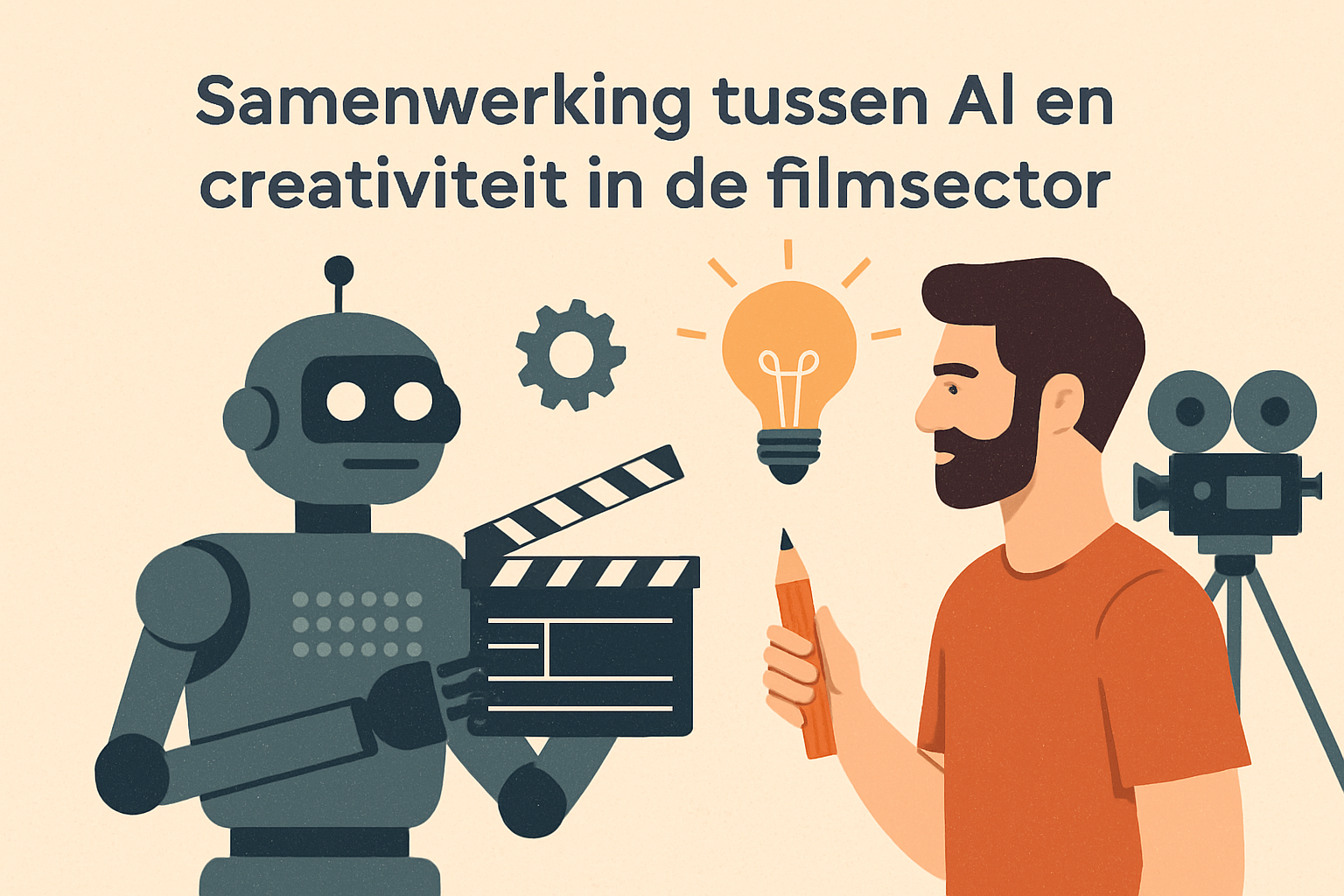 De Impact van AI op de Filmindustrie: Creativiteit en Technologie Hand in Hand