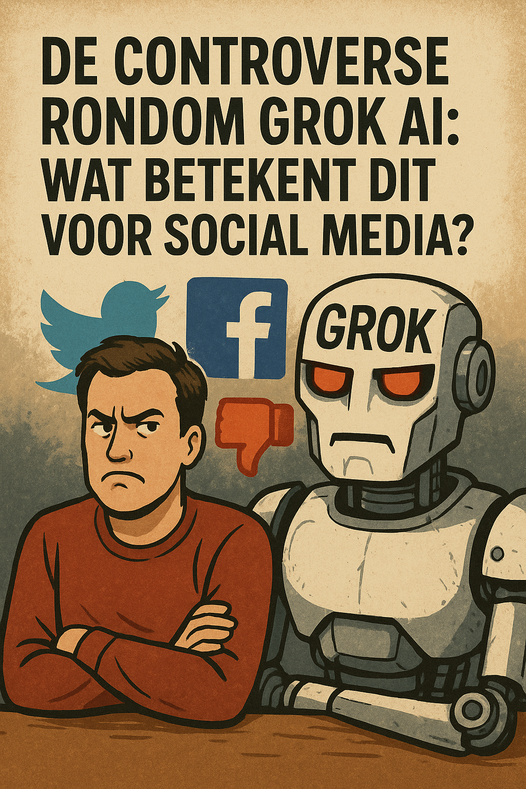 De Controverse rondom Grok AI: Wat Betekent Dit voor Social Media?