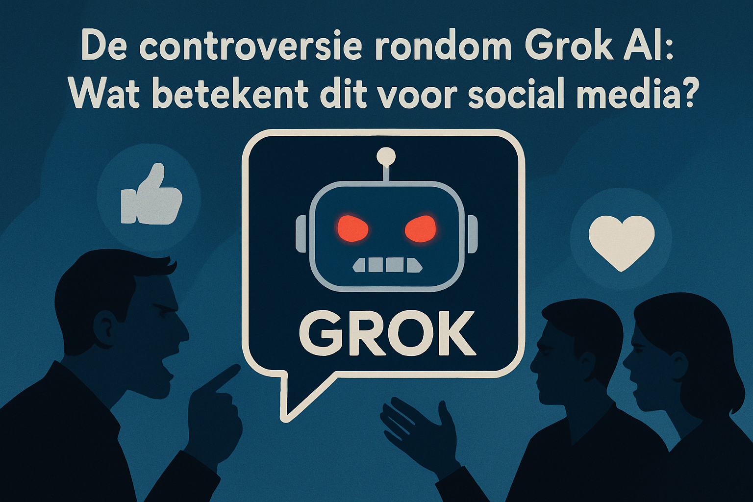 De Controverse rondom Grok AI: Wat Betekent Dit voor Social Media?