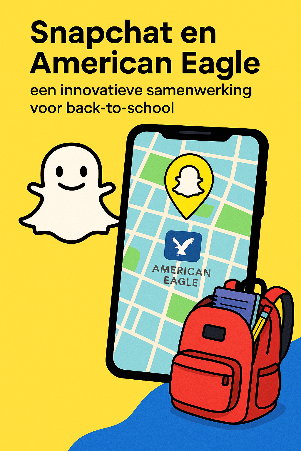 Snapchat en American Eagle: een innovatieve samenwerking voor back-to-school