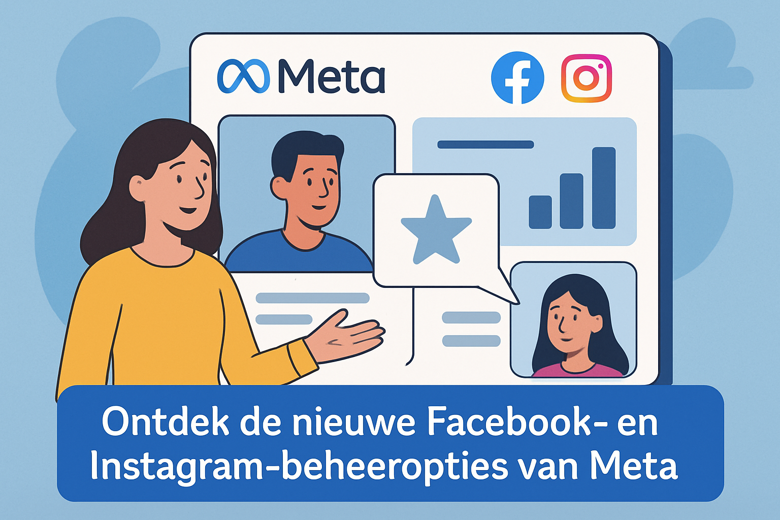 Ontdek de Nieuwe Facebook en Instagram Beheeropties van Meta