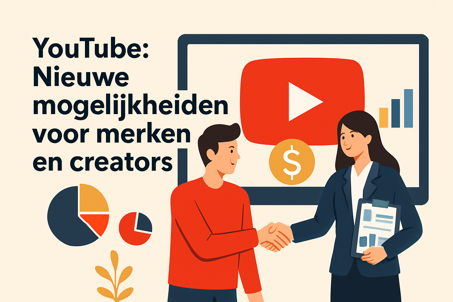 YouTube: Nieuwe mogelijkheden voor merken en creators