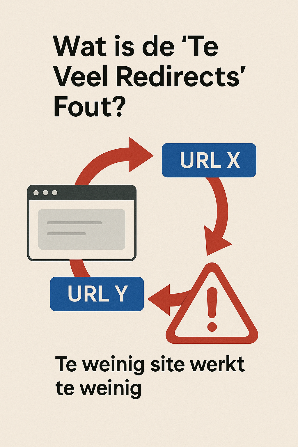 Wat is de 'Te Veel Redirects' Fout? en Hoe Los Je Het Op