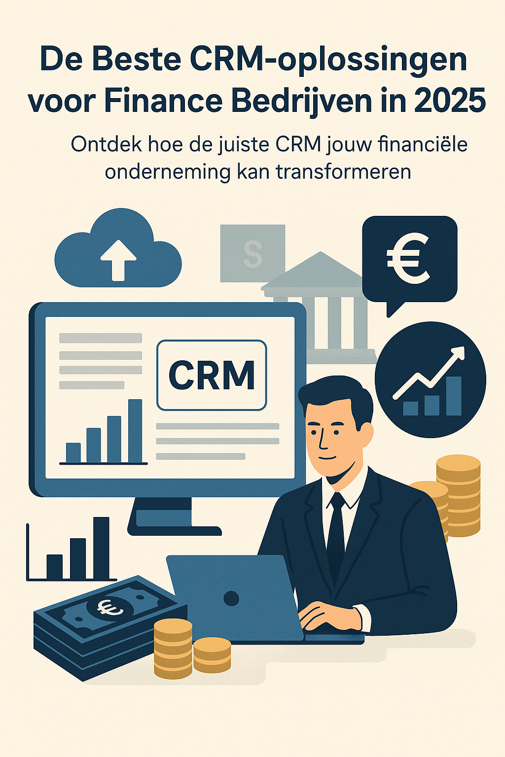 De Beste CRM-oplossingen voor Finance Bedrijven in 2025