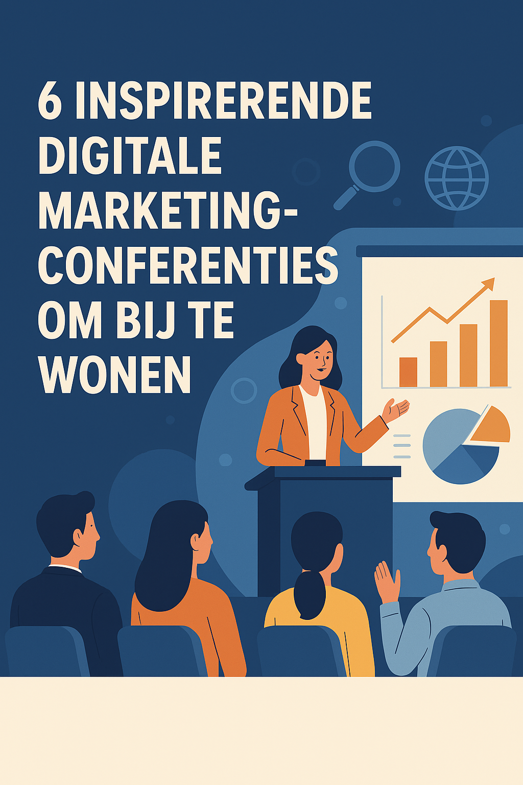 6 Inspirerende Digitale Marketingconferenties om Bij te Wonen
