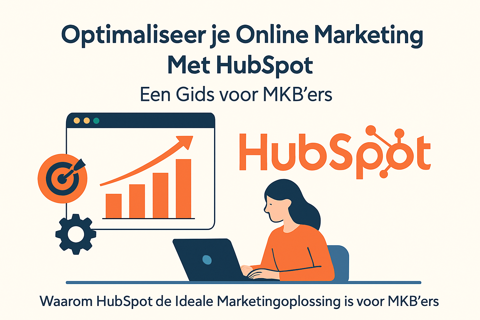 Optimaliseer je Online Marketing Met HubSpot: Een Gids voor MKB'ers