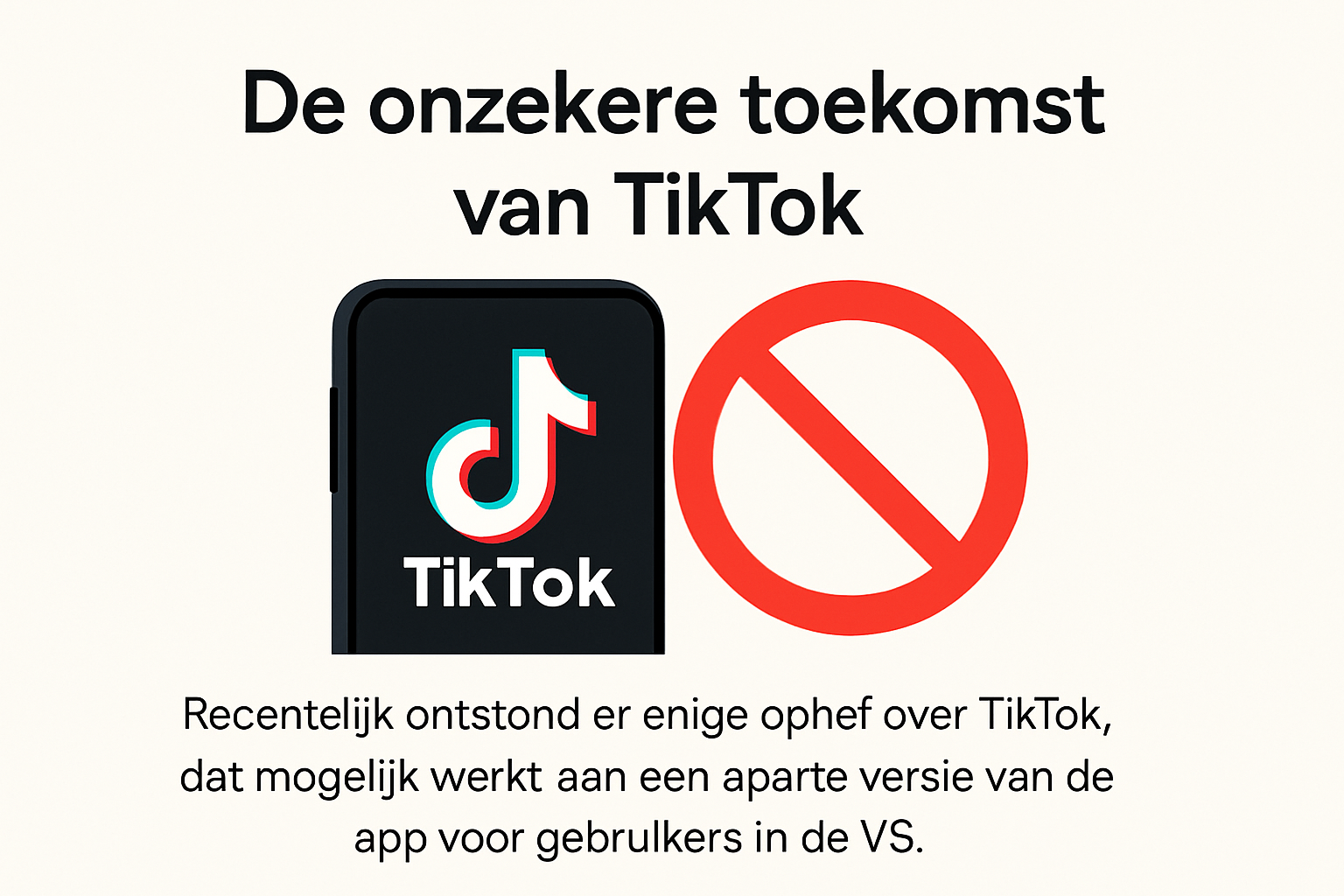 Wat je moet weten over de recente ontwikkelingen rondom TikTok en social media