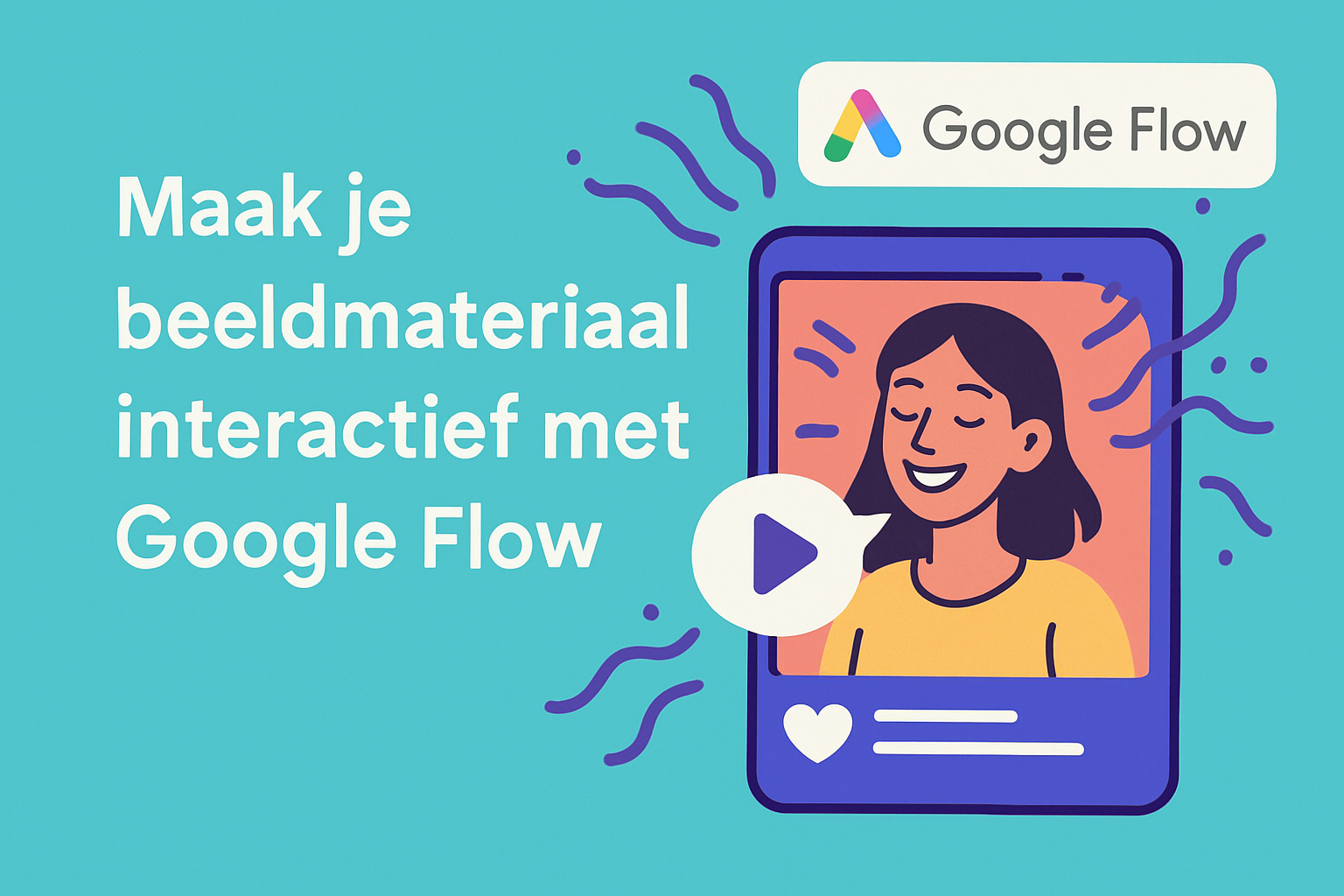 Ontdek de nieuwe animatiefunctie van Google Flow voor je social media strategie