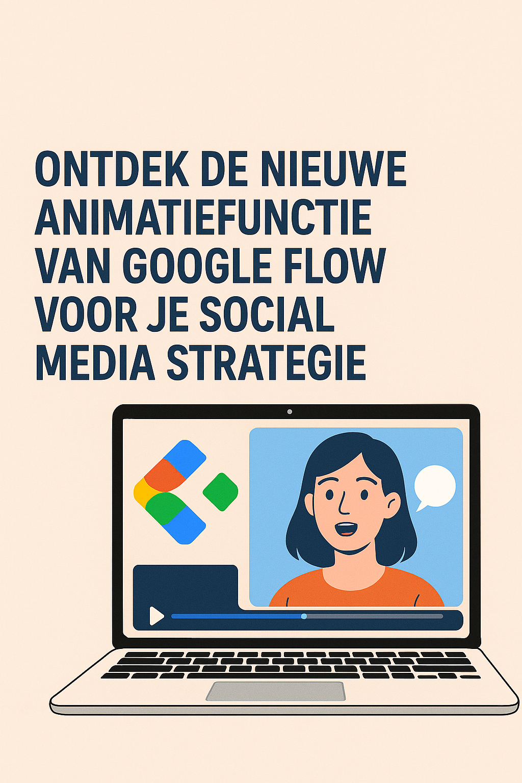 Ontdek de nieuwe animatiefunctie van Google Flow voor je social media strategie