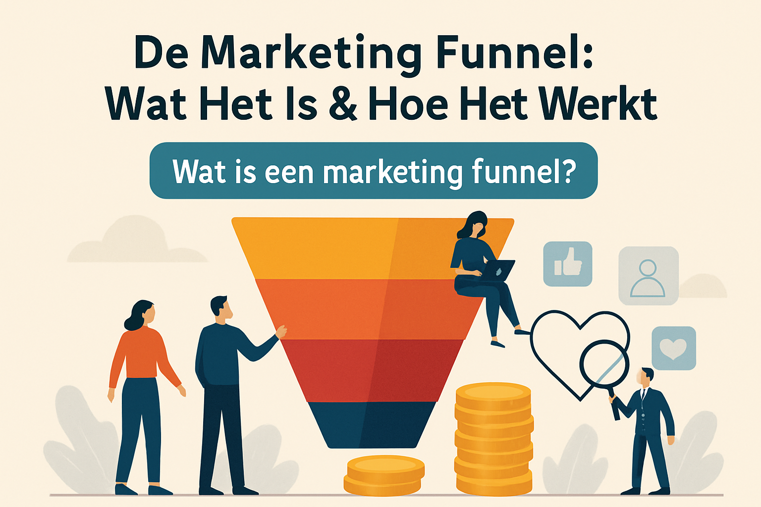 De Marketing Funnel: Wat Het Is & Hoe Het Werkt