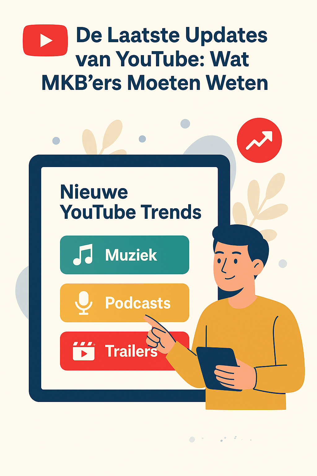 De Laatste Updates van YouTube: Wat Mkb'ers Moeten Weten