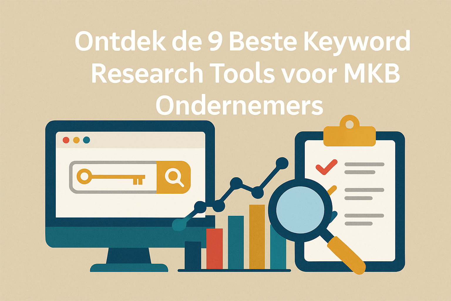Ontdek de 9 Beste Keyword Research Tools voor MKB Ondernemers