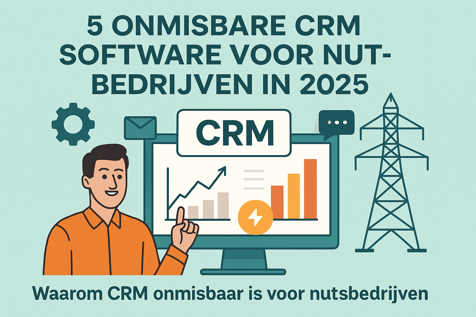 5 Onmisbare CRM Software voor Nutsbedrijven in 2025