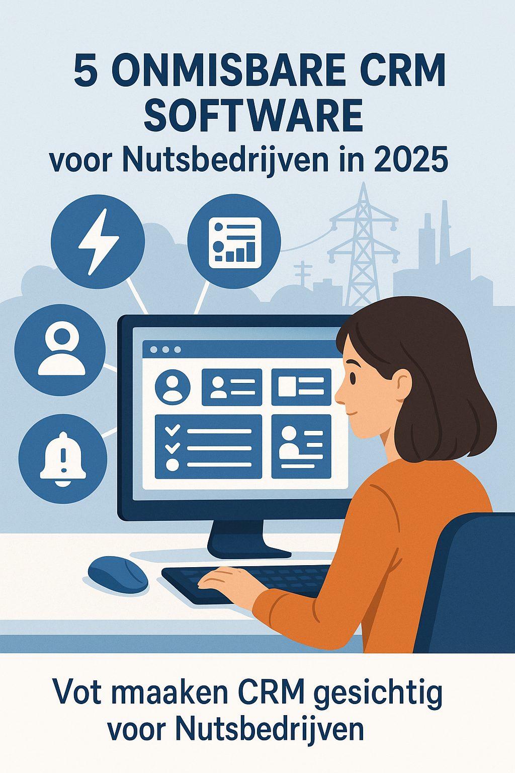 5 Onmisbare CRM Software voor Nutsbedrijven in 2025