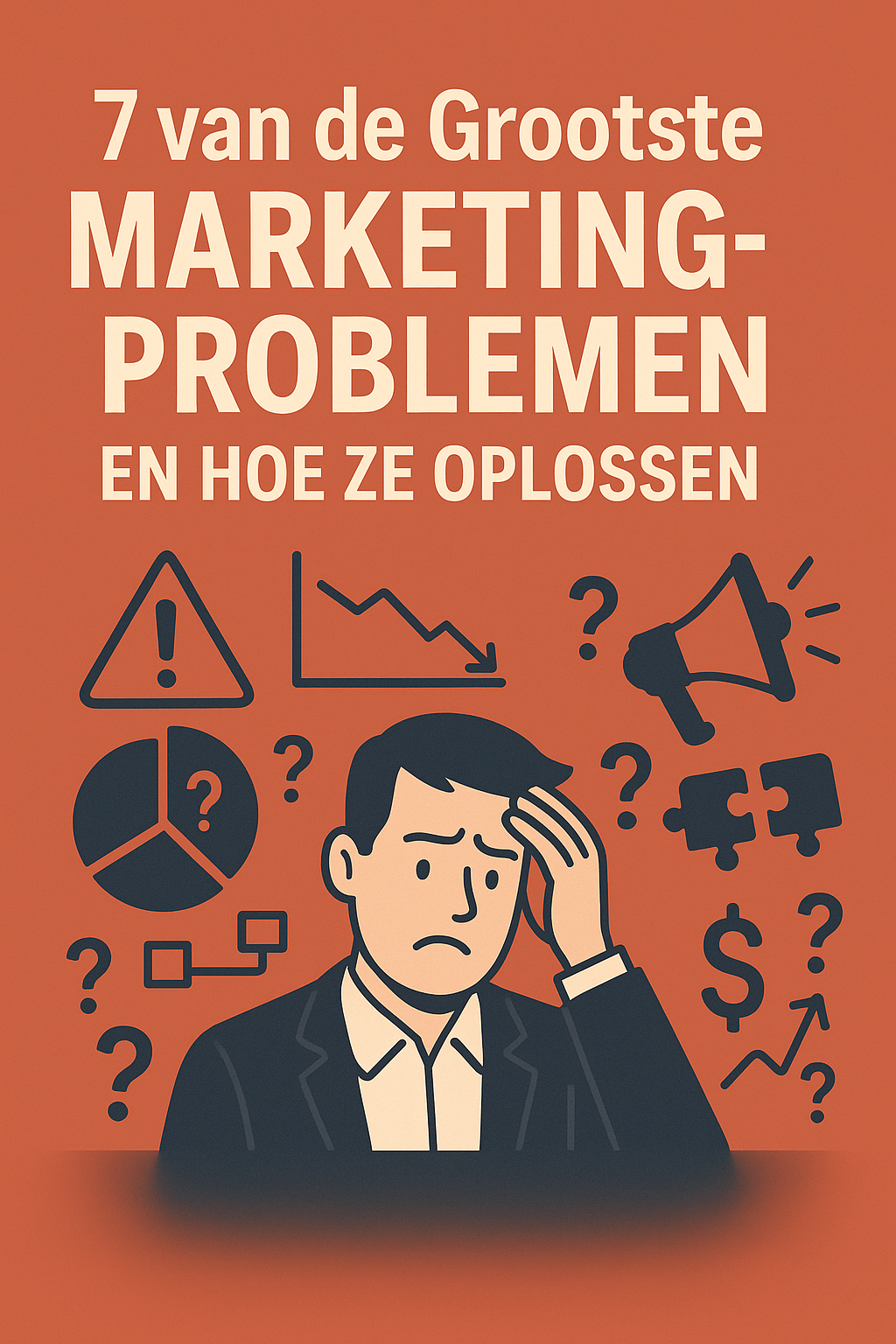 7 van de Grootste Marketingproblemen en Hoe Ze Oplossen