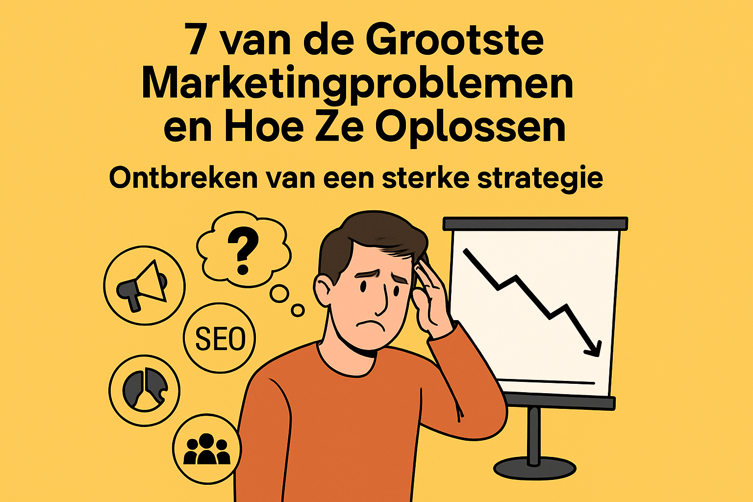 7 van de Grootste Marketingproblemen en Hoe Ze Oplossen