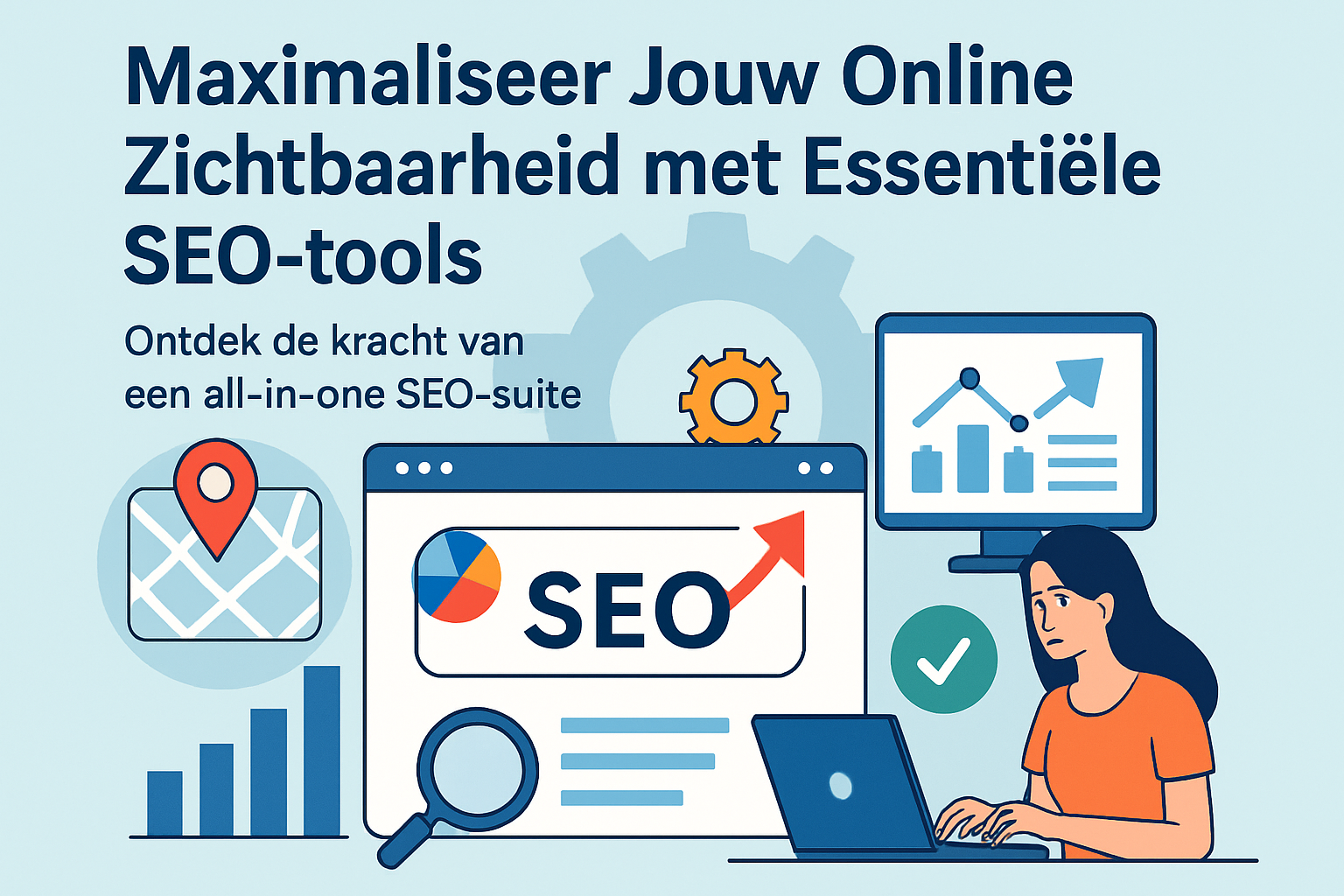 Maximaliseer Jouw Online Zichtbaarheid met Essentiële SEO-tools