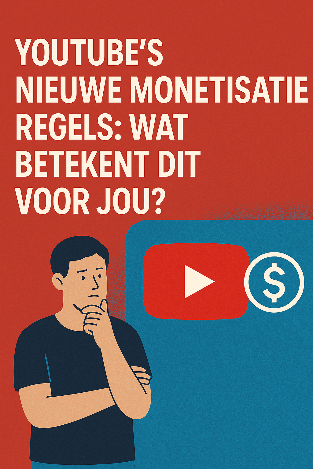 YouTube's Nieuwe Monetisatie Regels: Wat Betekent Dit Voor Jou?