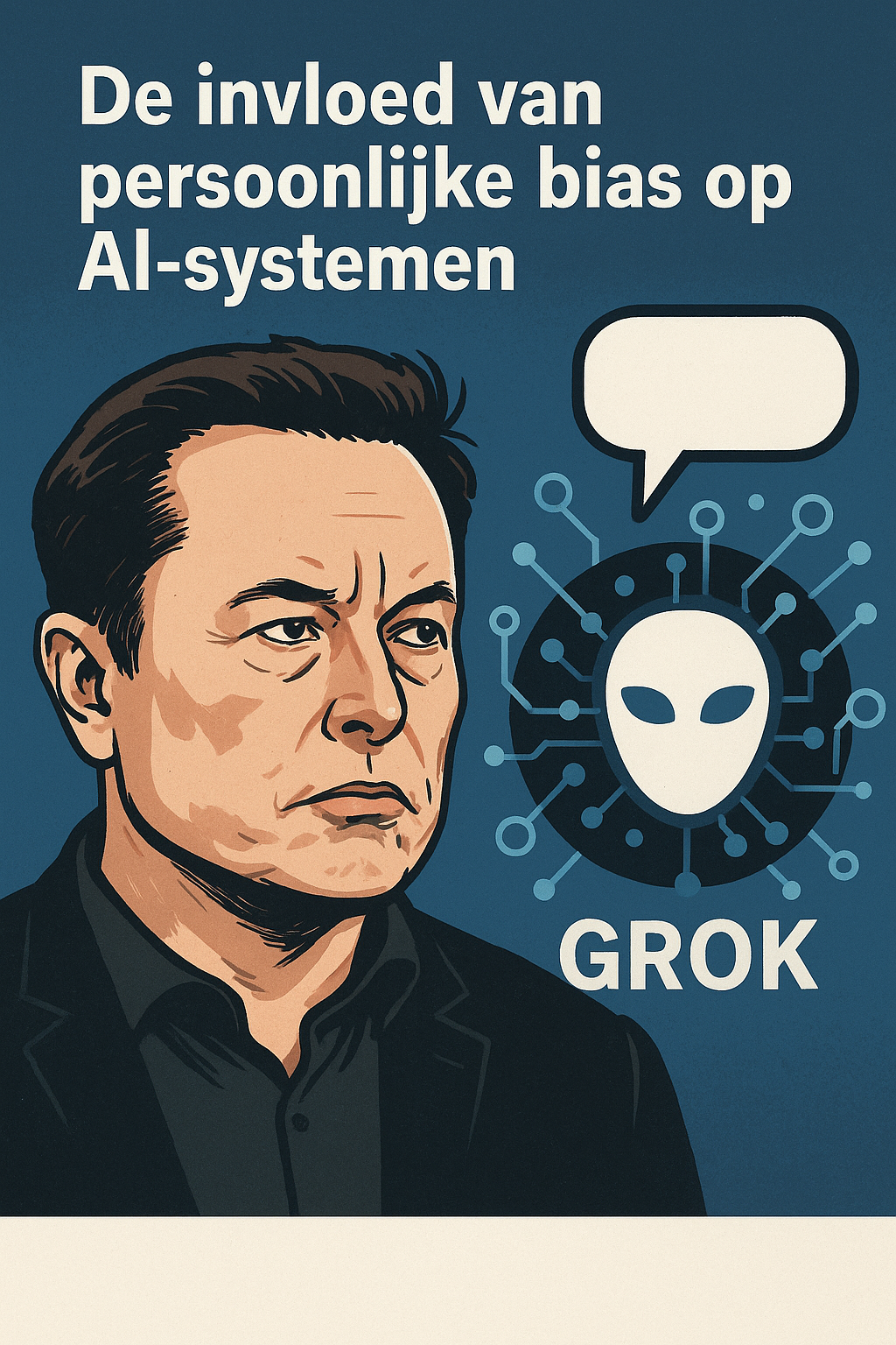 De Strijd om Neutraalheid: De Uitdagingen van Elon Musk’s Grok AI Bot