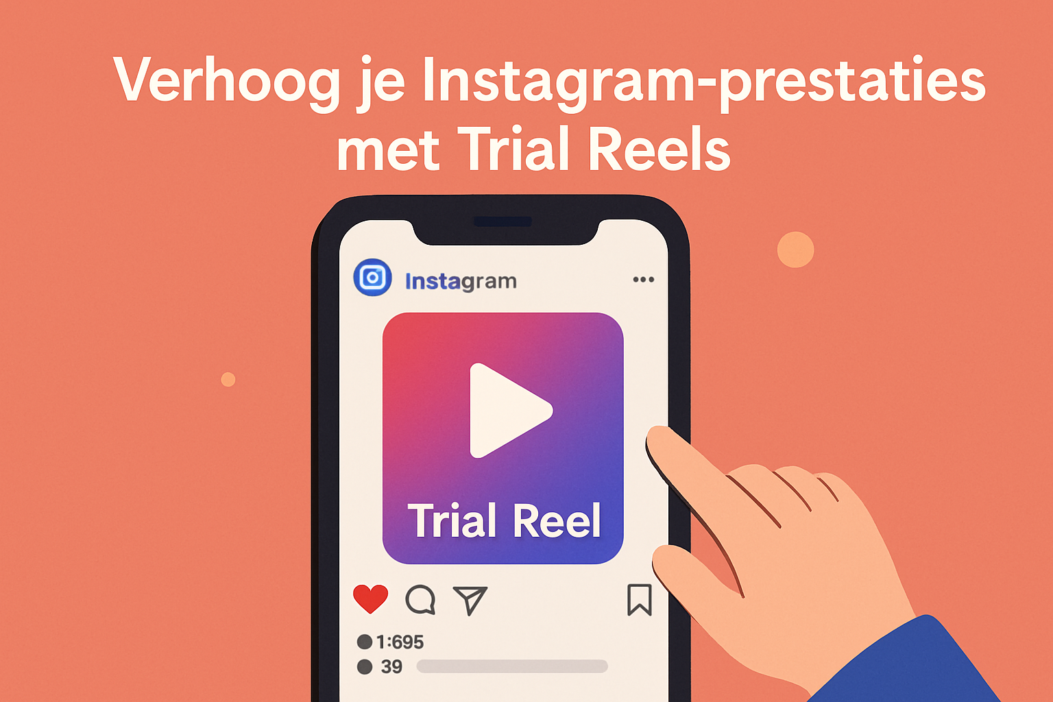 Verhoog je Instagram-prestaties met Trial Reels