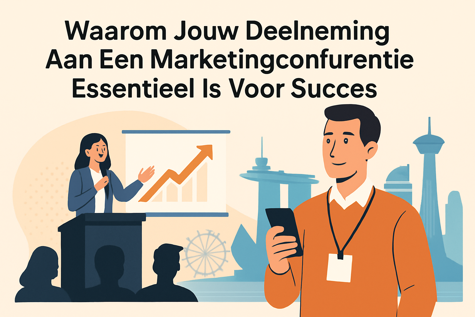 Waarom Jouw Deelneming Aan Een Marketingconferentie Essentieel Is Voor Succes