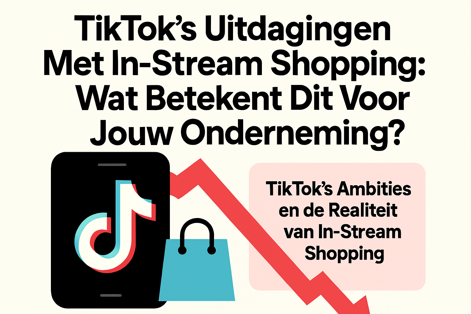 TikTok's Uitdagingen Met In-Stream Shopping: Wat Betekent Dit Voor Jouw Onderneming?