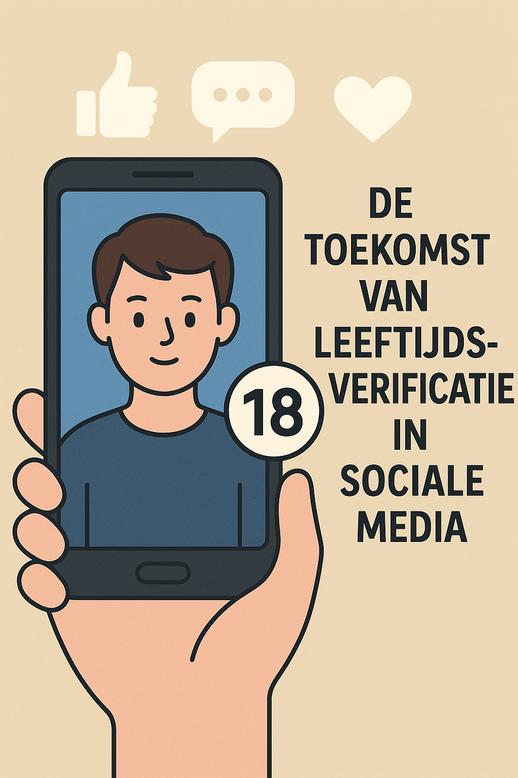De Toekomst van Leeftijdsverificatie in Sociale Media: Wat MKB'ers Moeten Weten