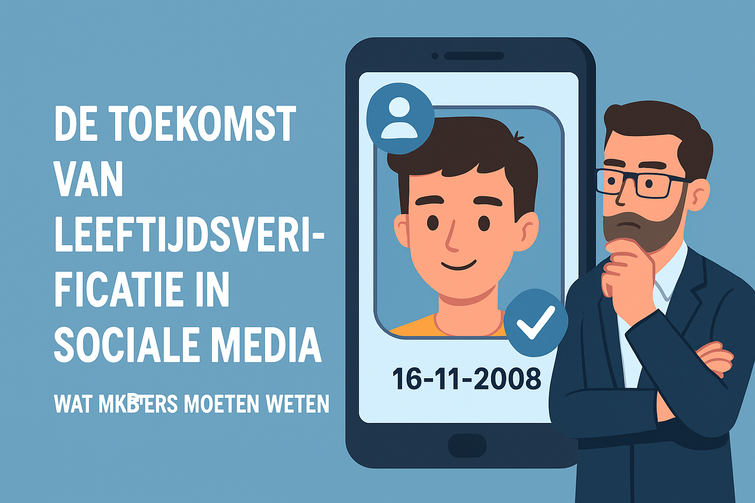 De Toekomst van Leeftijdsverificatie in Sociale Media: Wat MKB'ers Moeten Weten