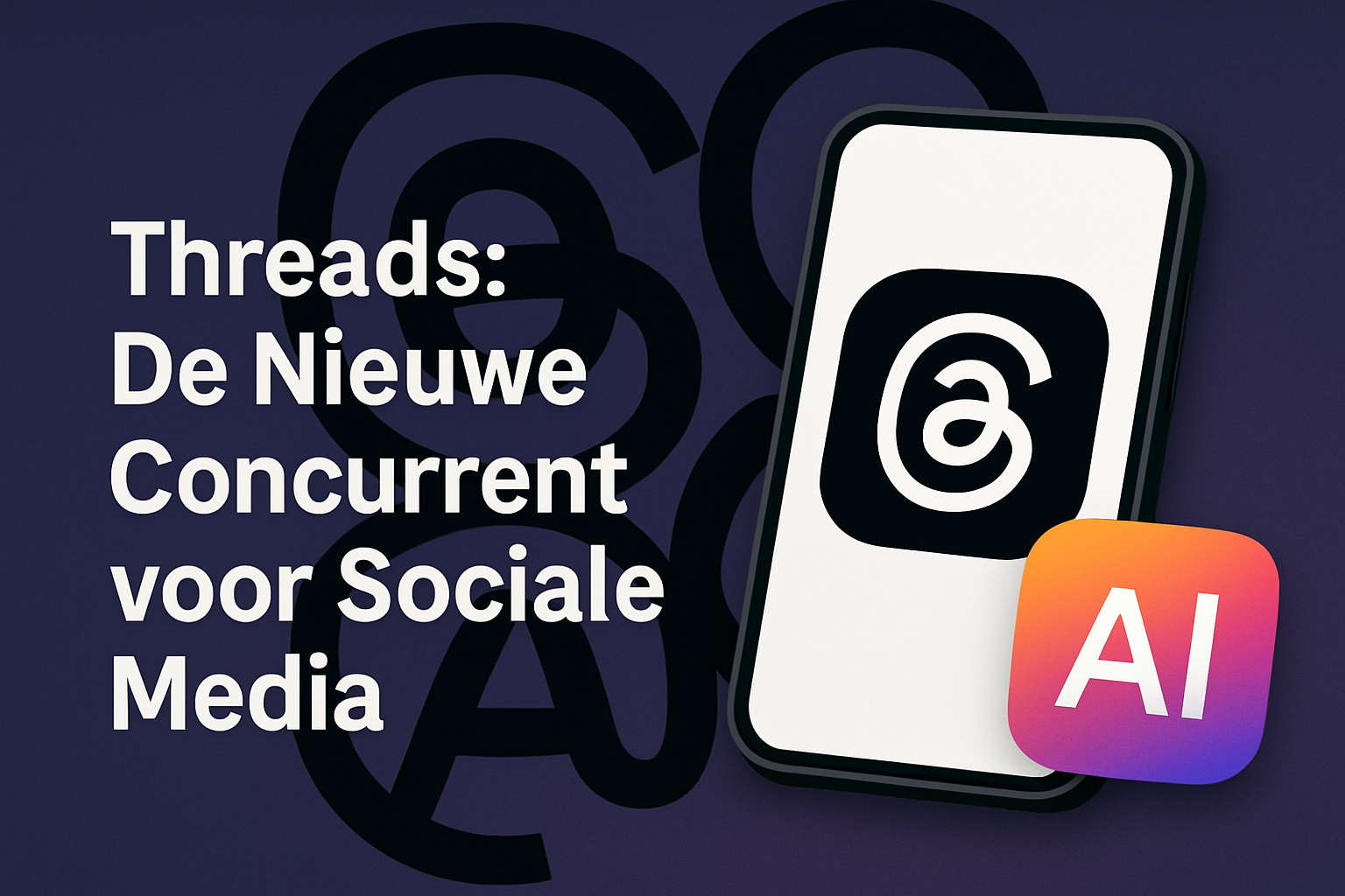 Threads: De Nieuwe Concurrent voor Sociale Media