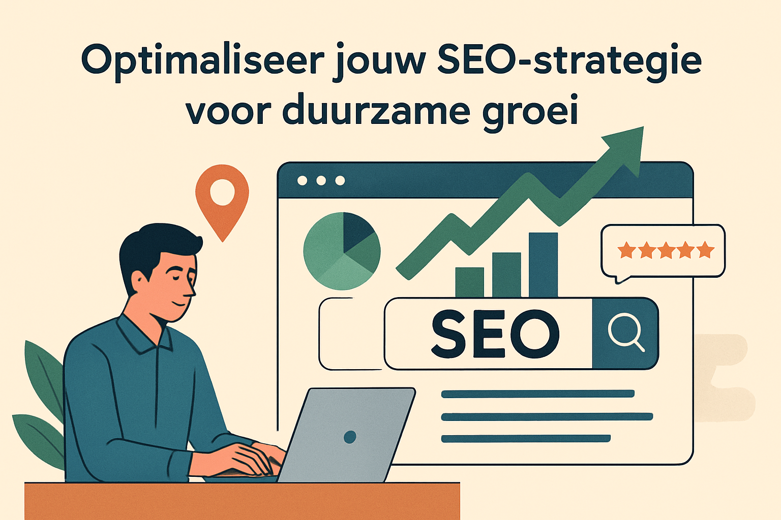 Optimaliseer jouw SEO-strategie voor duurzame groei