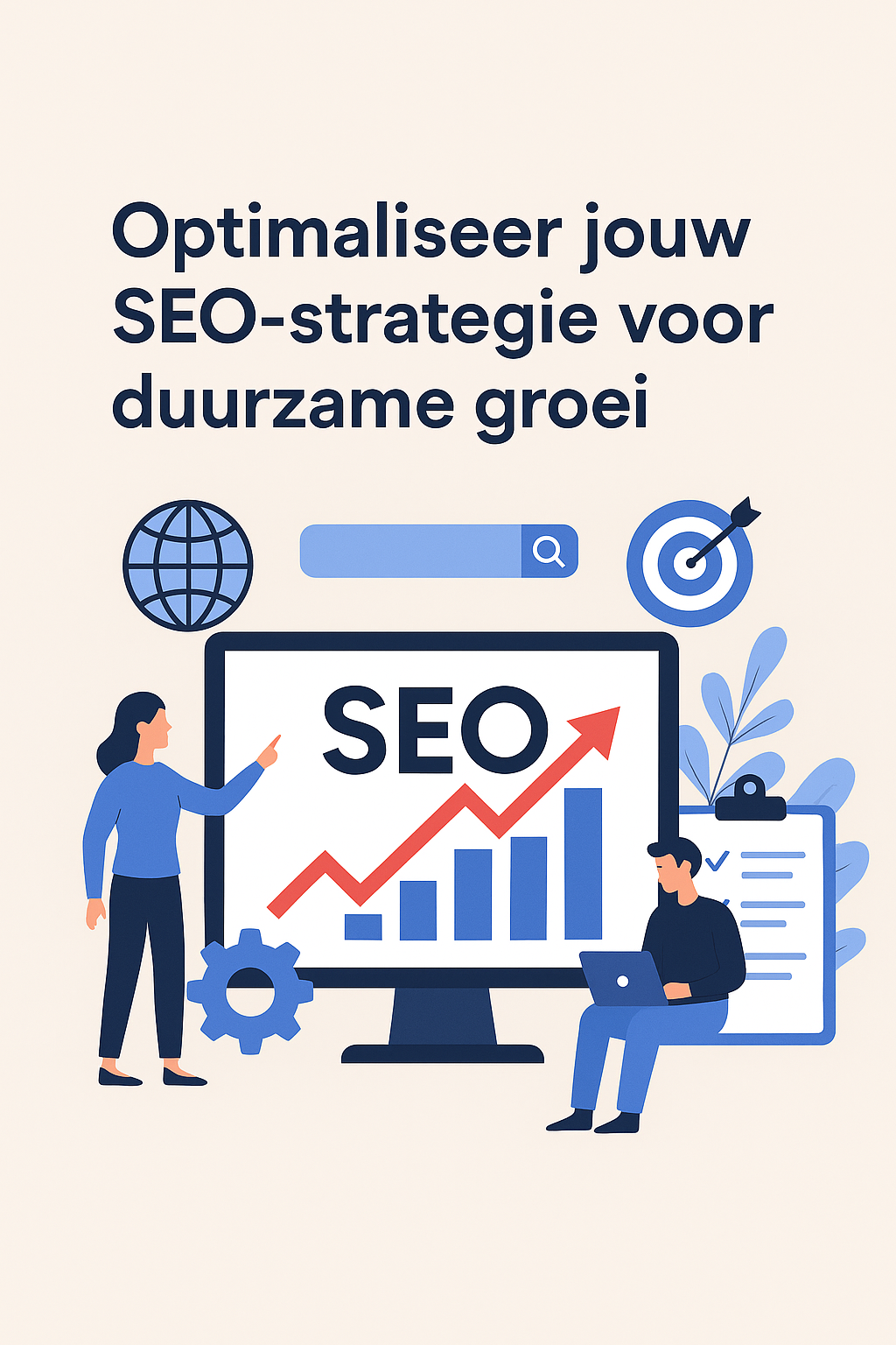 Optimaliseer jouw SEO-strategie voor duurzame groei