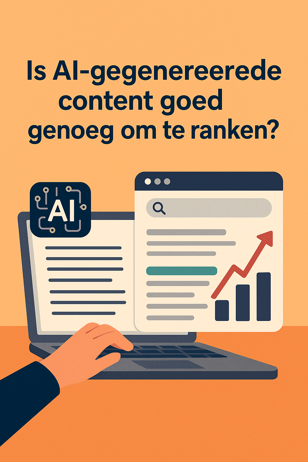 De Toekomst van SEO: Is AI-gegenereerde Content Goed Genoeg om te Rankken?