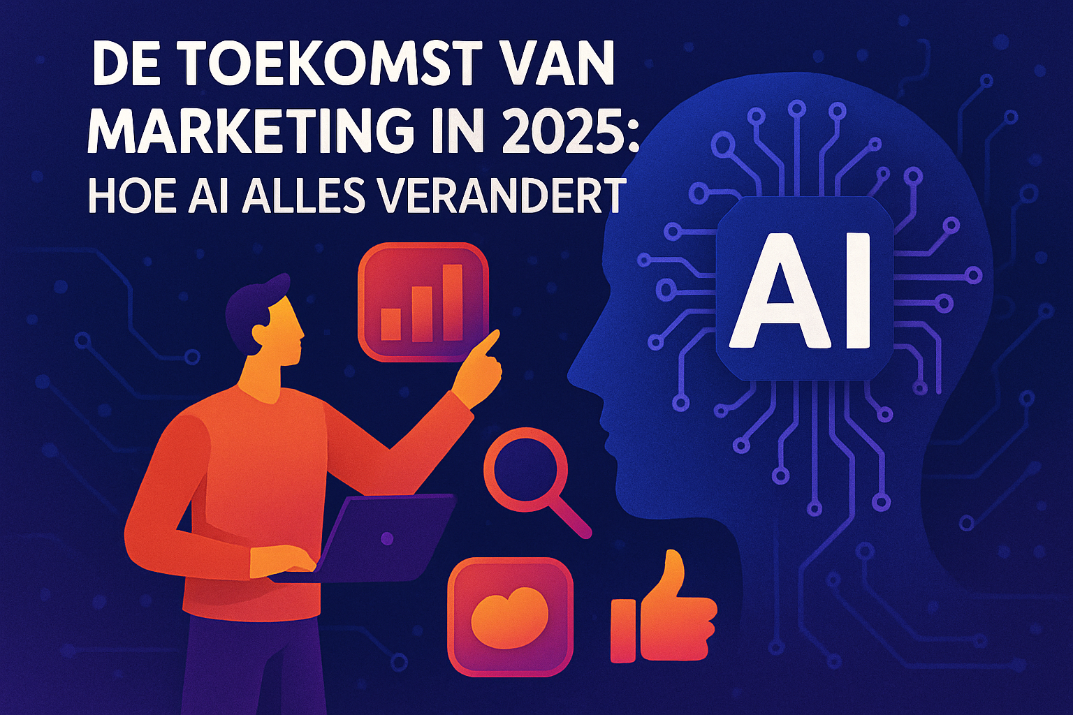 De Toekomst van Marketing in 2025: Hoe AI Alles Verandert