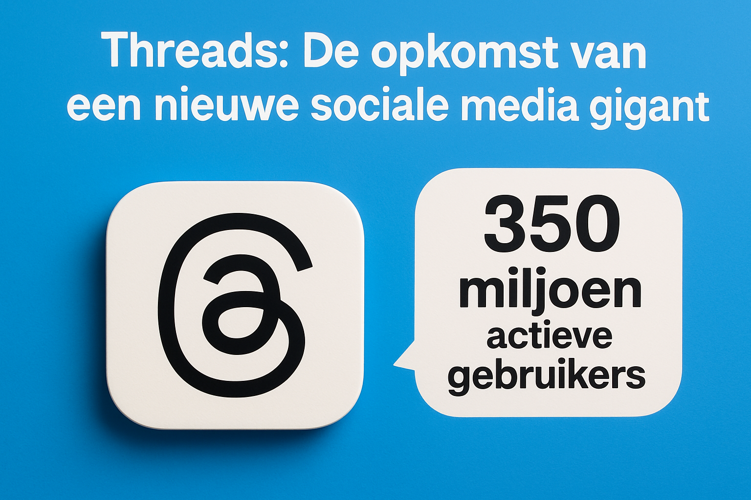 Threads: De Opkomst van een Nieuwe Sociale Media Gigant