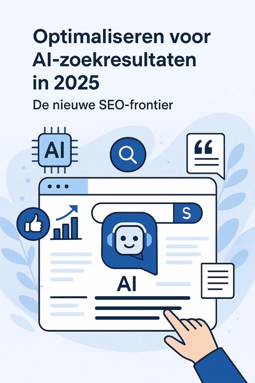 Optimaliseren voor AI Zoekresultaten in 2025: De Nieuwe SEO Frontier