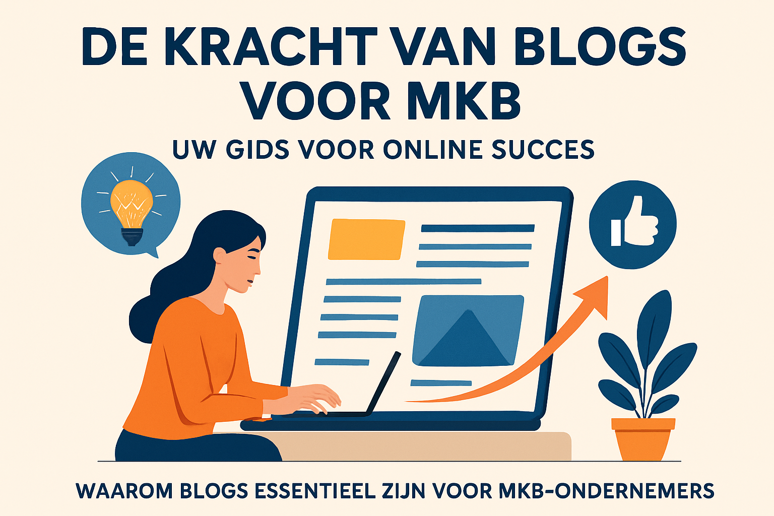 De Kracht van Blogs voor MKB: Uw Gids voor Online Succes