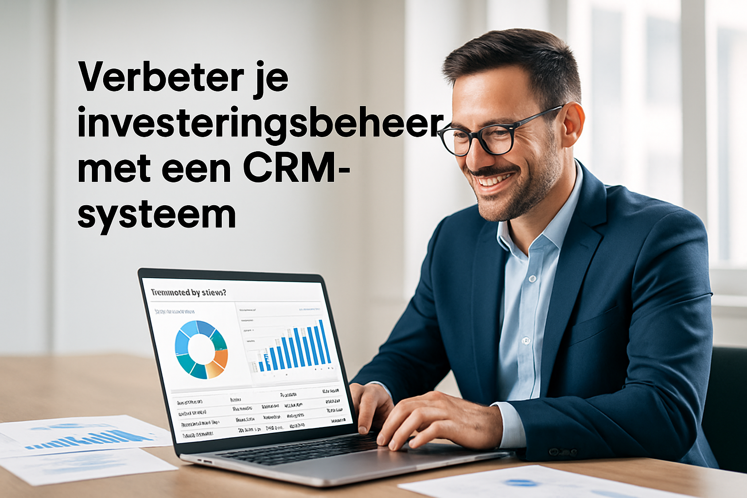 Optimaliseer jouw investeringsbeheer met de juiste CRM
