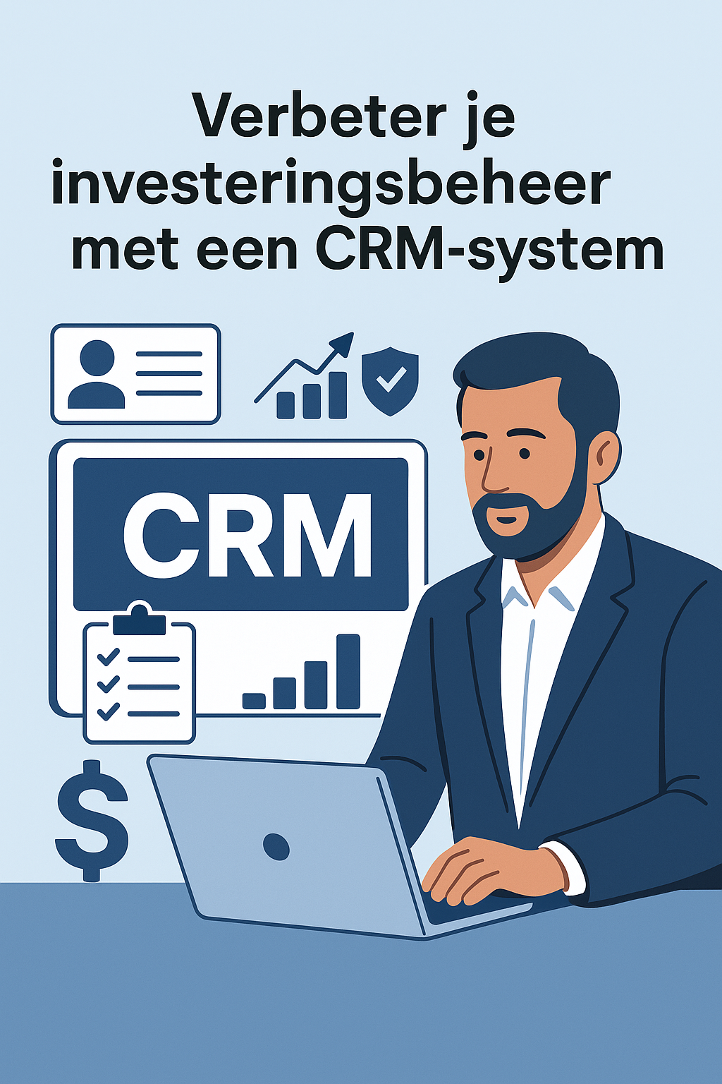 Optimaliseer jouw investeringsbeheer met de juiste CRM