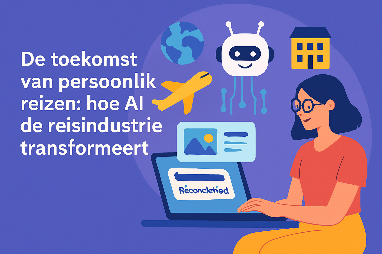 De Toekomst van Persoonlijk Reizen: Hoe AI de Reisindustrie Transformeert